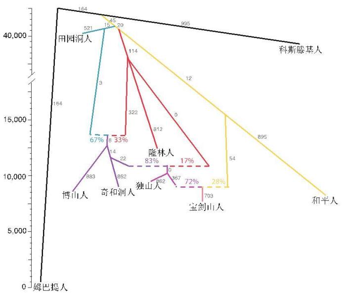 古DNA解密1.1万年前亚洲人群多样性 新发现东亚古老人群