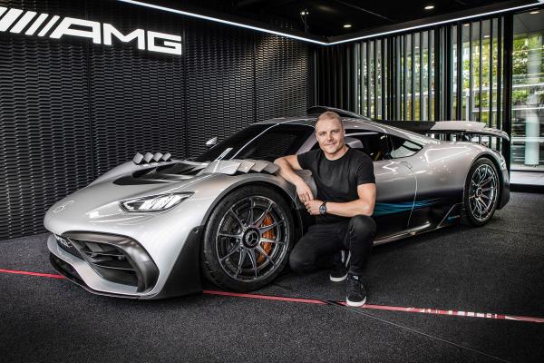  梅赛德斯-AMG ONE名称确为F1引擎超级跑车 