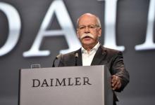 戴姆勒董事长Dieter Zetsche将于2019年退出竞选
