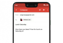Google推出了Gmail消息计划 并将Smart Compose扩展为更多设备