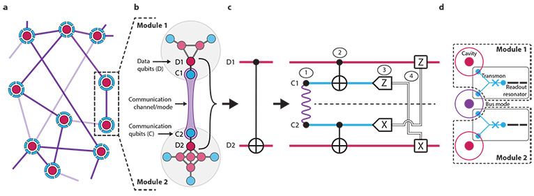  构建模块化量子计算机架构的关键步骤 