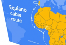 谷歌推出Equiano 一种私人资助的海底电缆 连接欧洲和非洲