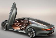 宾利已经确认计划在下个月推出一款名为EXP 100 GT的特殊概念车
