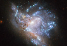 银河系在100亿年前吞噬了一个较小的星系