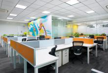 三个印度城市的总办公室收益率最高