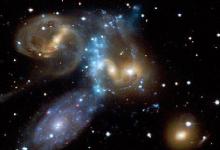 美国项目使用照片帮助天文学家识别附近三个星系的结构