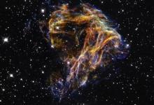 天文学家记录了附近星系中一颗新星的巨大爆发