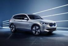 2021年BMW iNEXT电动SUV完成首次冬季测试