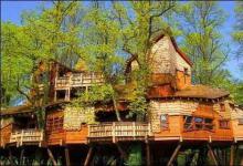 世界上最伟大的爷爷花费1万美元建造史诗般的树屋