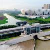 Zaha Hadid Architects在汉堡开辟了雕塑防洪屏障