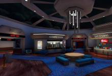Otherworld是一个沉浸式的VR拱廊内部受到James Turrell的影响