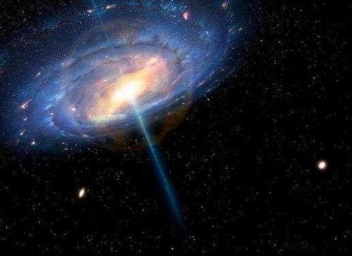  我们银河系的黑洞喷出超亮光科学家不知道为什么 