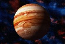 木星凝视着令人陶醉的哈勃肖像