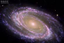 美国宇航局发布了银河系的壮丽新形象