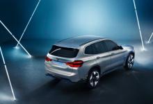 BMW iX3概念车亮相预售2020年的全电动SUV