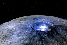 HARPS发现了Ceres亮点的惊人变化