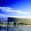 Zaha Hadid Architects的湖畔文化中心即将在长沙落成