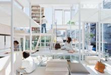 Sou Fujimoto Architects在其东京工作室结束实习