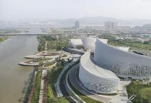 PES建筑师揭示了福州花瓣状的海峡文化艺术中心
