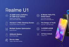 以较低的价格购买Realme U1的机会了解新的价格