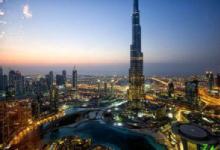 史密斯的摩天大楼组合包括在迪拜的828米高的哈利法塔
