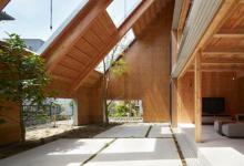 室内和室外的相互联系使日本房屋更贴近自然