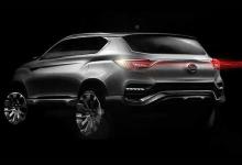 SsangYong LIV-2概念车将成为下一代Rexton SUV的预览版
