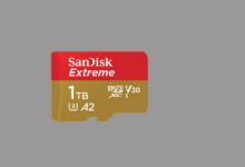 小型SanDisk 1TB microSD卡打破了速度记录