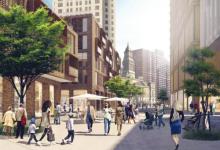 施密特·哈默·拉森透露了底特律市中心梦露街区的开发计划