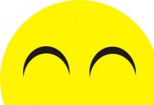 这种颜色是幸福的象征同时也有人说笑脸在黄色背景上看起来更好