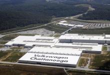 大众汽车的查塔努加生产工厂是世界上第一个获得LEED铂金认证的工厂