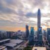 美国公司Kohn Pedersen Fox已在首尔完成了555米高的乐天世界大厦