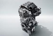 揭幕的当然是新的小型化T-GDI 1.0升涡轮增压三缸发动机