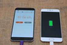 魅族推出超级mCharge技术智能手机将在短短15分钟内充电达85％