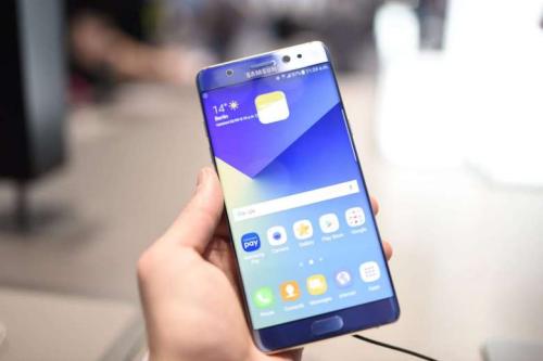  三星电子最受欢迎的产品Galaxy Note7正在接受调查 