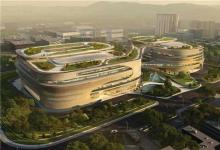 扎哈·哈迪德建筑师透露了广州无限极广场的计划