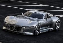 借助梅赛德斯-AMG GT概念车我们将预览我们的第三款完全自主开发的跑车