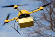 亚马逊发布了一个视频其中包含无人运送无人机的包裹运送