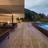 Studio MK27丛林屋酒店设有屋顶无边泳池可欣赏巴西雨林的景色