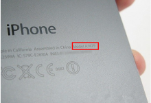 讲解苹果手机iPhone 5的型号A1428与A1429代表什么意思