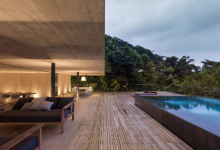 Studio MK27丛林屋酒店设有屋顶无边泳池可欣赏巴西雨林的景色