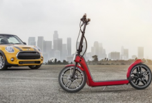 MINI Citysurfer踏板车概念车是一款酷炫的紧凑型电动踏板车