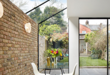 Rise Design Studio为伦敦北部的房子增加了玻璃的延伸