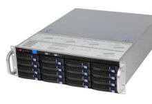 向美国市场介绍了针对HPC云空间的服务器存储和网络产品