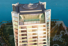 扎哈·哈迪德在迈阿密的一千博物馆塔的内饰在新图像中显示