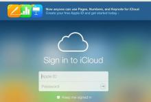 Apple的iCloud for iWork Beta版可让用户在云中创建文档