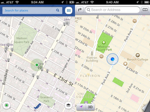  增强的Apple Maps数据扩展到美国中部和东南部 