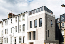 Liddicoat和Goldhill在伦敦露台的尽头增加了砖混结构的联排别墅