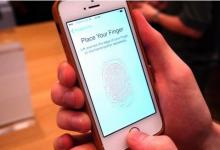 苹果获得显示屏下触摸ID指纹传感器的专利