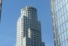 Glass Skyslide将添加到加利福尼亚最高摩天大楼的外部